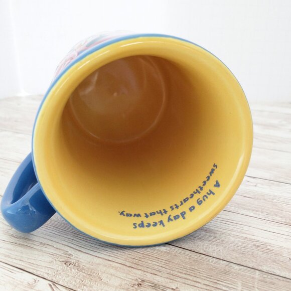 Disney Mickey Minnie Mouse Sweethearts Mug 16oz Coffee Tea Cocoa Cup Collectible - Picture 3 of 13